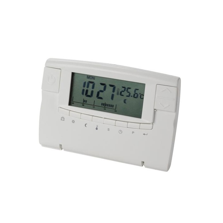 Digital termostato programmabile Installazione facile cth406 programma di riscaldamento settimana calendario velleman - 1