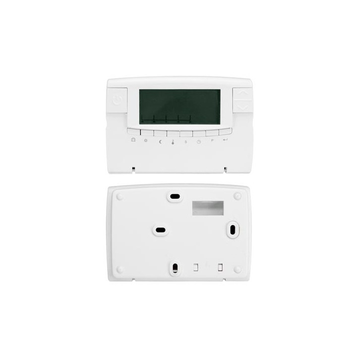 Digital termostato programmabile Installazione facile cth406 programma di riscaldamento settimana calendario velleman - 1