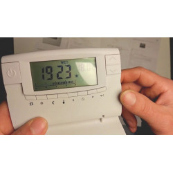 Digital programmierbaren Thermostat Installation einfach cth406 Woche Zeitplan Heizprogrammes jr  international - 2