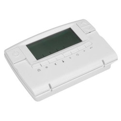 Programmable digital thermostat easy installation cth406 program week heating schedule jr  international - 5