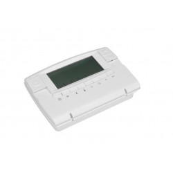 Instalación digital programable termostato fácil cth406 programa de calefacción horario de la semana jr  international - 6