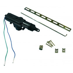 Motor 12v 2 hilos para apertura de puerta velleman - 1