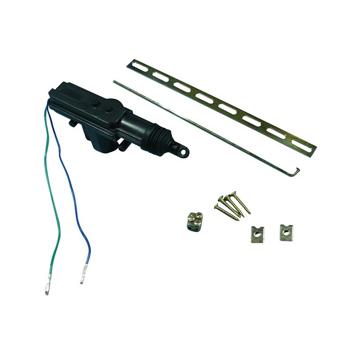 Motor 12v 2 hilos para apertura de puerta velleman - 1