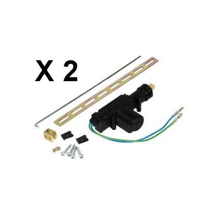2 motore 12vcc 2 fils per chiusura porta motori elettrici jr international - 1