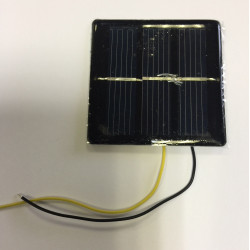 4 panneaux solaires 1.2v 1.5v cebekit c-0139 170mA 204mw cellule solaire panneau photovoltaïque 61x61mm