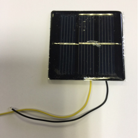 1.2v 1 paneles solares cebekit c-0139  61x61mm jr international - 1