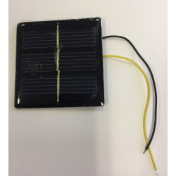 1.2v 1 paneles solares cebekit c-0139  61x61mm jr international - 2