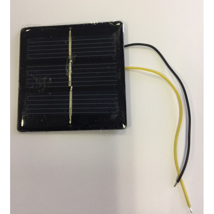 1 pannelli solari cebekit 1.2v c-0139  61x61mm jr international - 2