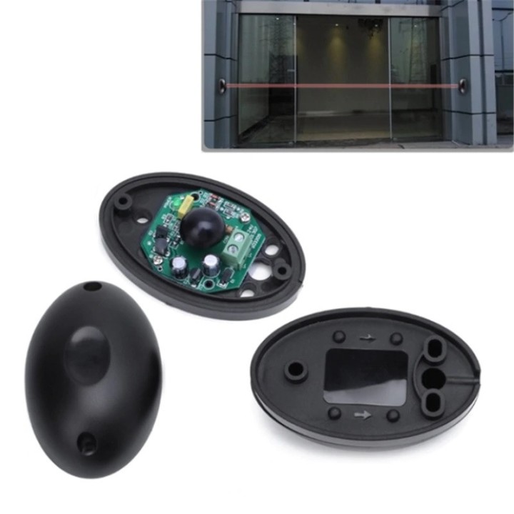 Infrared barrier 12v 24v electronic 15m cell contact no abo nf-20 engine portal wena - 23