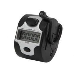 Digital tally counter 5 digits counts from 0 - 99999 accurate attendance counts, lap counts, golf scores and tallies velleman - 