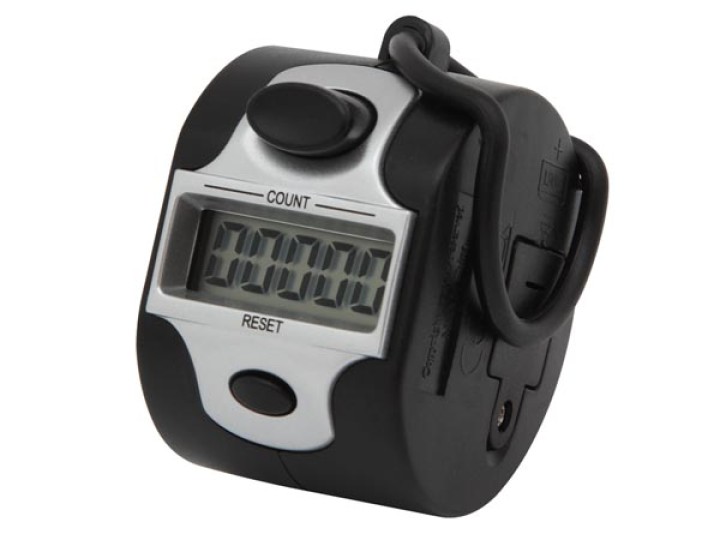 Digital tally counter 5 digits counts from 0 - 99999 accurate attendance counts, lap counts, golf scores and tallies velleman - 