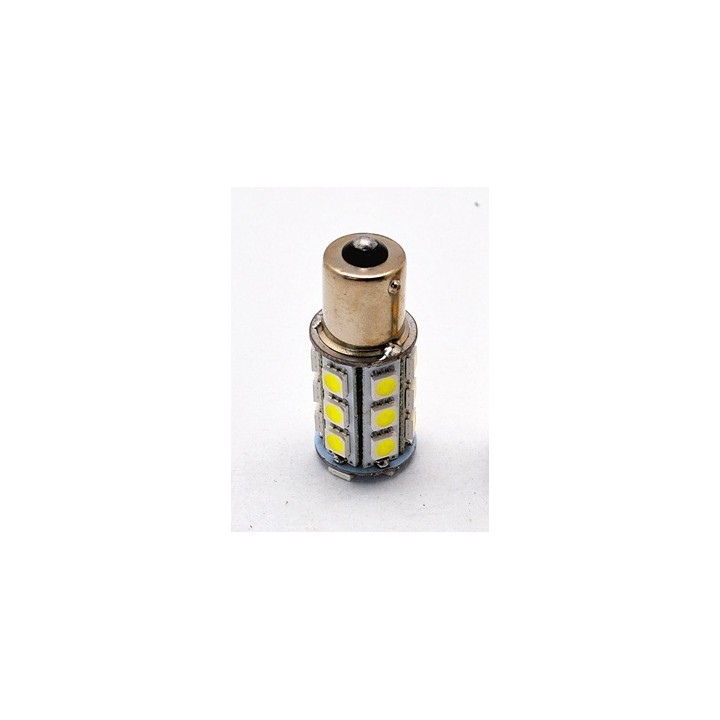2 X 1156 ba15S Weiß 24 led Auto-Birnen-Lampen Bremsleuchte smd 2713 jr international - 2
