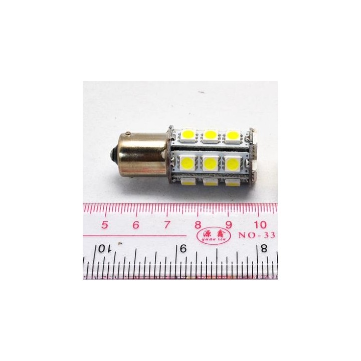 2 x 1156 ba15S White 24 led Car Bulb Lamp Brake Light SMD 2713 jr international - 3