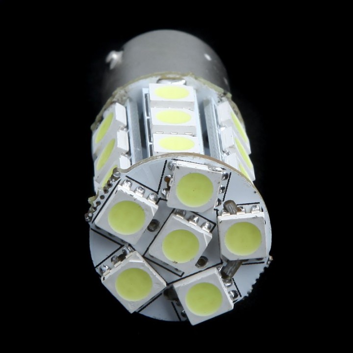 2 X 1156 ba15S Weiß 24 led Auto-Birnen-Lampen Bremsleuchte smd 2713 jr international - 6