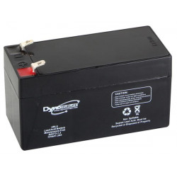 Batteria ricaricabile12vcc 1.2ah (ch05 in op) pile a secco batterie da ricaricare 1.3ah accumulatore wp1.2 12e wp1.2 12 nedis - 