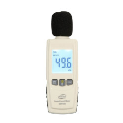 Sound leveler decibelmetre decibel meter measure sound meter lcd screen gm1352 benetech 30-130dB