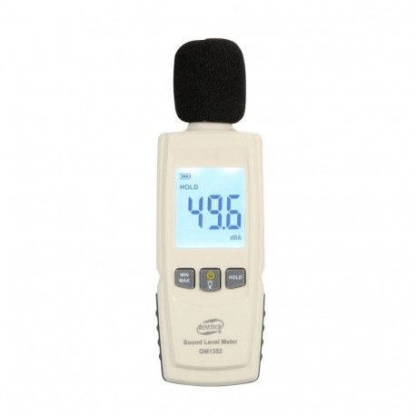 Sonómetro hasta 130dB decibelímetro medidor nivel de sonido
