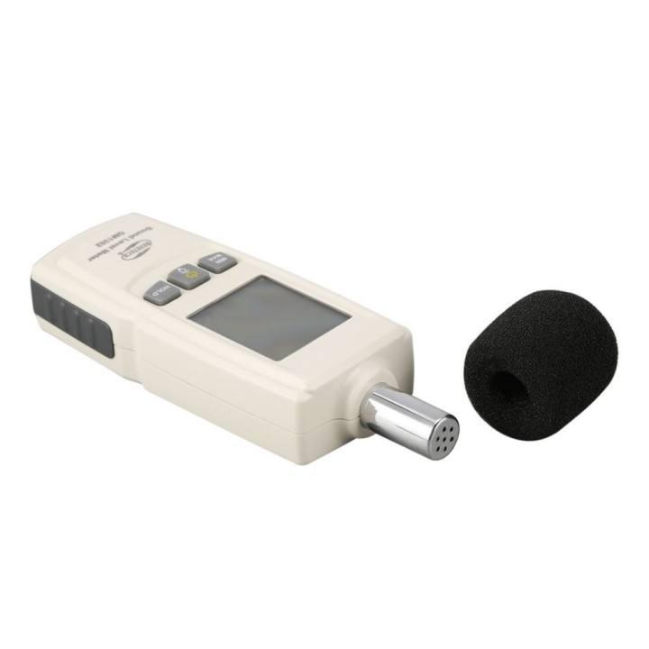 Nivelador de sonido decibelímetro medidor de decibelios medidor de sonido medidor pantalla lcd gm1352 benetech 30-130dB