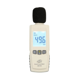 Fonometro decibelmetre decibel meter misura fonometro schermo lcd gm1352 benetech 30-130dB