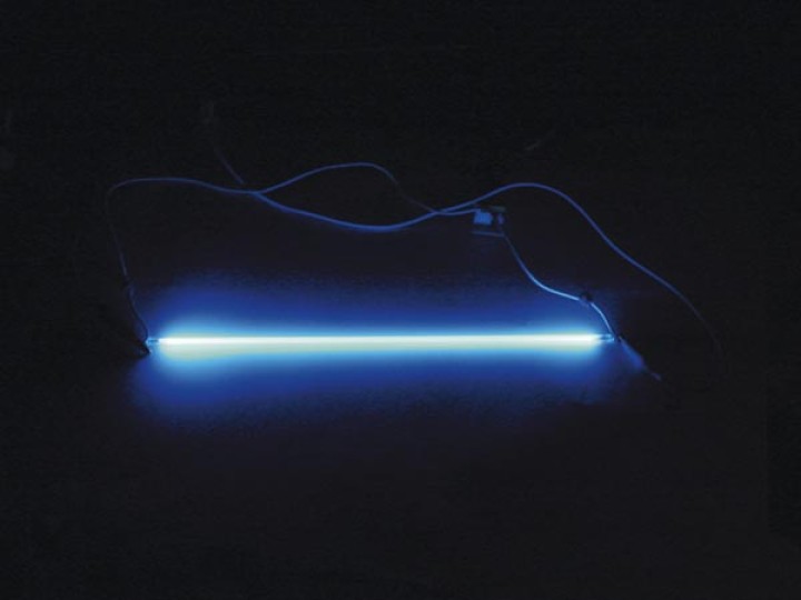 Tube fluorescente 30cm a catodo frio azul iluminacion decoracion fiesta velleman flb velleman - 1