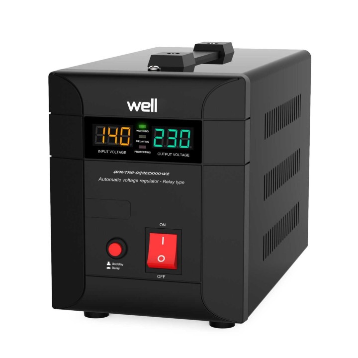 Stabilizzatore di tensione automatico Agile 1000VA / 700W Pozzetto AVR-TRC-AGILE1000-WL