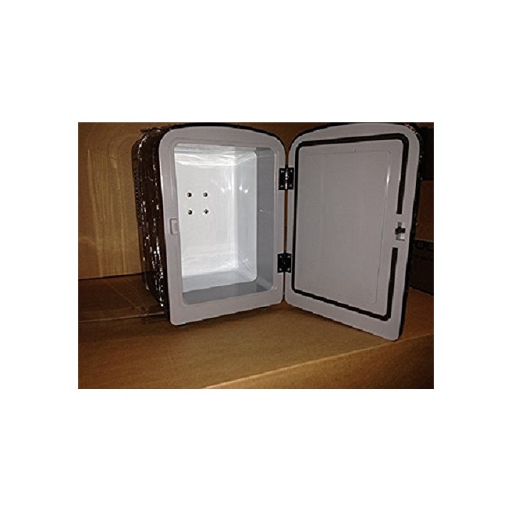 Mini refrigerador 12v 230v ac 4l negro caliente frío cfrig3