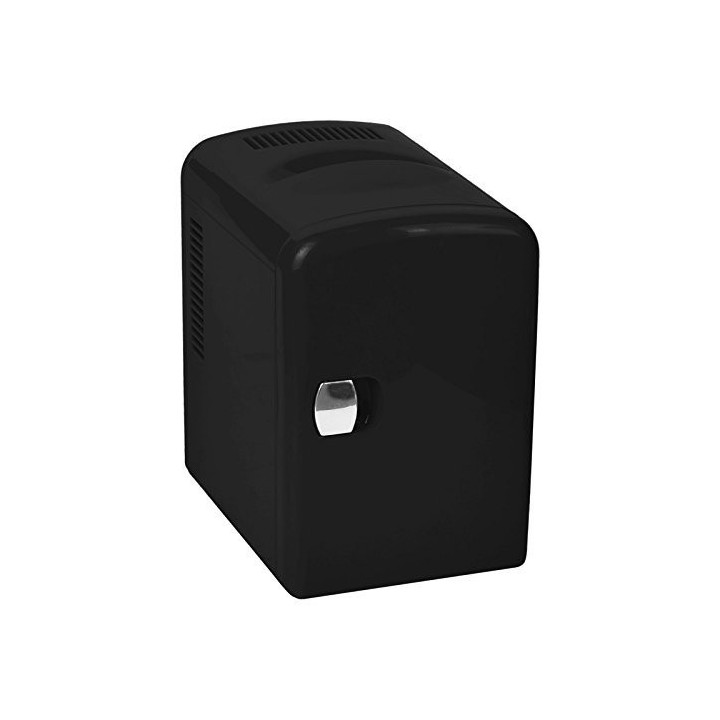 Mini refrigerador 12v 230v ac 4l negro caliente frío cfrig3