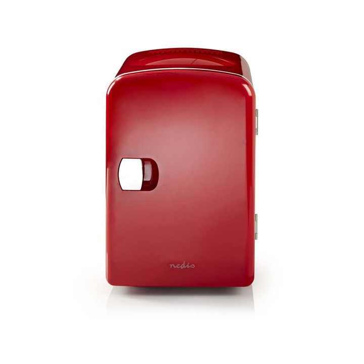 Mini refrigerador 12v 230v ac 4l negro caliente frío cfrig3