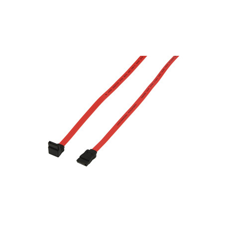 1 cable del codo interno sata cable de datos adecuado conector 1-236 cable konig - 1