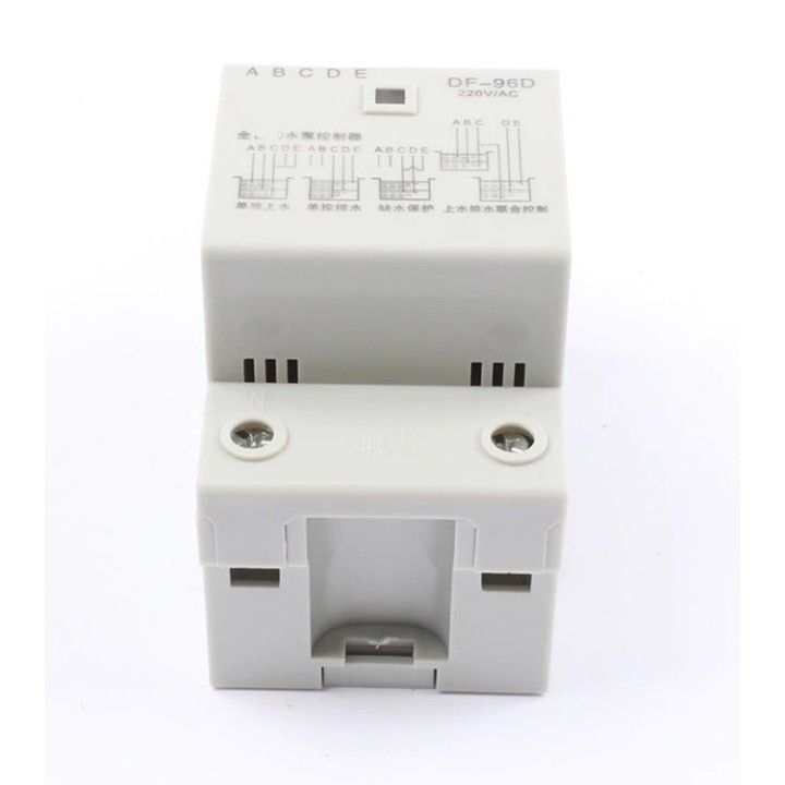 DF-96D DF96D controlador de nivel de agua automático controlador de bomba cisterna automático 220V carril Di