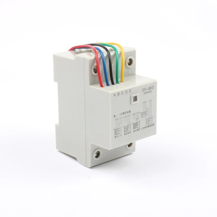 DF-96D DF96D controllore di livello acqua automatico Regolatore della Pompa Cisterna Liquido Automatico 220V Din Rail