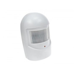 Motion detector alarm radio hf asfw ham1000ws house villa studio store velleman - 1