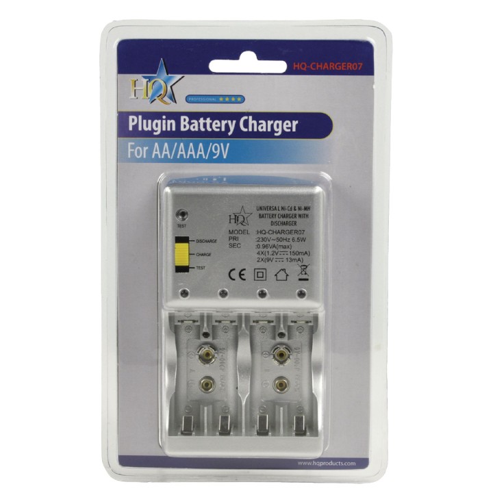 Hq plug in battery charger hq - 1