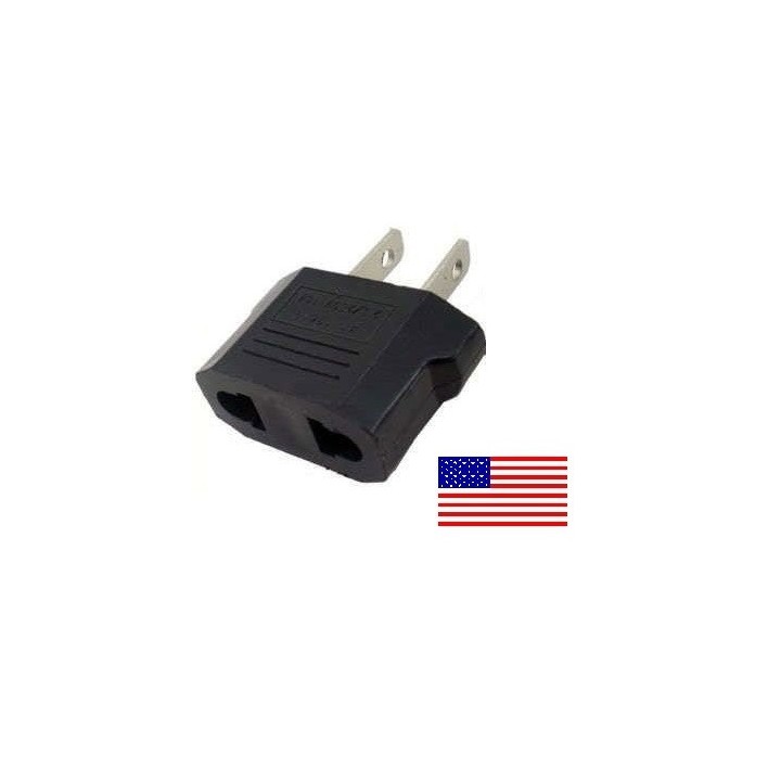Uscita usa canada europa convertitore euro / americano giappone usa caricabatteria brennenstuhl - 2