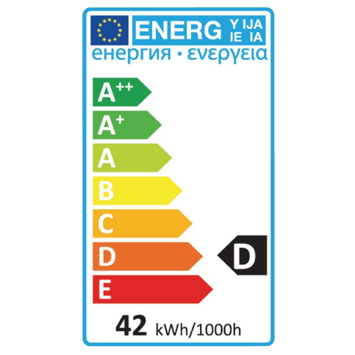 Dichroic halogen bulb gu10 mr16 42w 220v warm white 223lm 2800k 240v