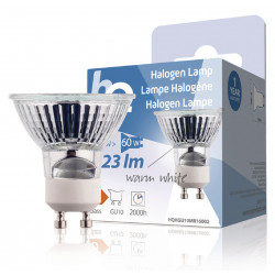 Dichroitische Halogenlampe gu10 mr16 42w 220v warmwei