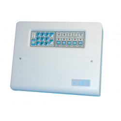 Central alarma electronica inalambrica 6 zonas 433 mhz para vr5w, ir32 centrales antirobos electronicas 6 zonas 3i - 1