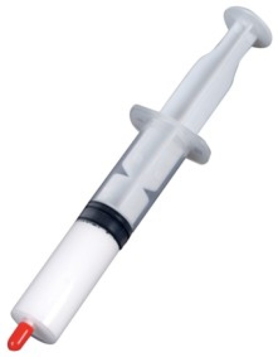 Pate dissipazione del calore termico bianco 50 ° c a 180 ° c wps 25gram per i transistor diodi cpu konig - 1