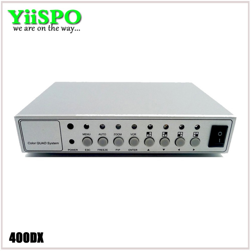 1080p High Performance CCTV Quad Processor Triplett GEM 5MP HD-Quad 