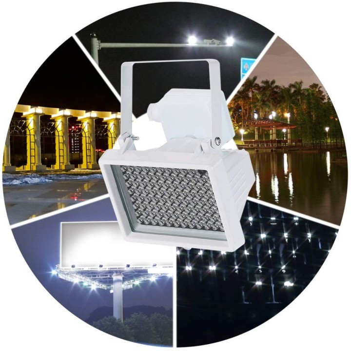 Infrared light projector 96 LED 60m illuminator night vision waterproof exterior lighting