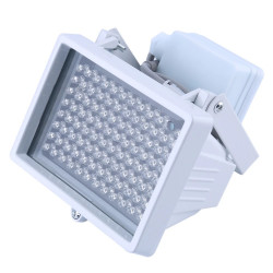 Projecteur lumière infrarouge 96 LED 60m illuminateur vision nocturne éclairage  extérieur étanche