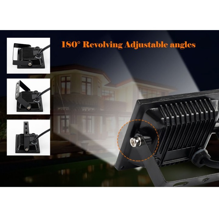 10 w 9 led projektorlampe mit bewegungsmelder brennenstuhl - 2