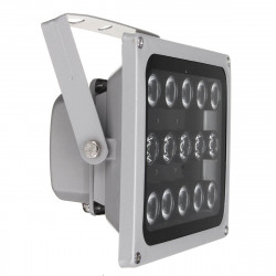 Proyector infrarrojo a prueba de agua IP65 12v 15 LED Iluminador Lámpara de luz Visión nocturna CCTV