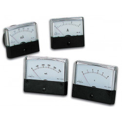 Amperiometro analogico de cuadro 15a cc 70 x 60mm cero mecanica regulable aim7015a velleman velleman - 1
