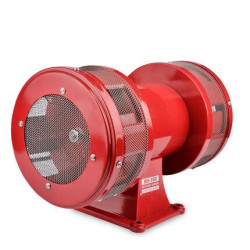 Sirene hat elektroTurbine 150w 220v 0.7a 1400m ms-590 Rotary 130dB Alarm-System merry tools hk - 1