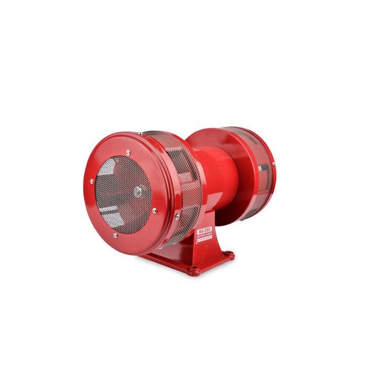 Sirene tiene electromecánico 150w 220v 0.7a turbina 1400m ms-590 sistema de alarma de 130db Rotary merry tools hk - 1