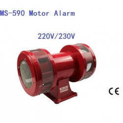 Sirene has electromechanical turbine 150w 220v 0.7a 1400m ms-590 Rotary 130db alarm system merry tools hk - 2