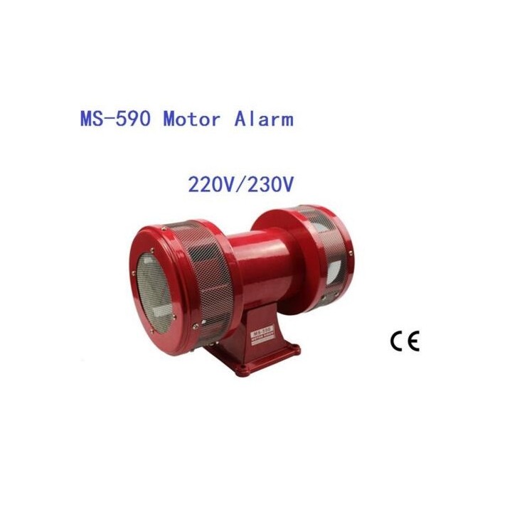 Sirene has electromechanical turbine 150w 220v 0.7a 1400m ms-590 Rotary 130db alarm system merry tools hk - 2