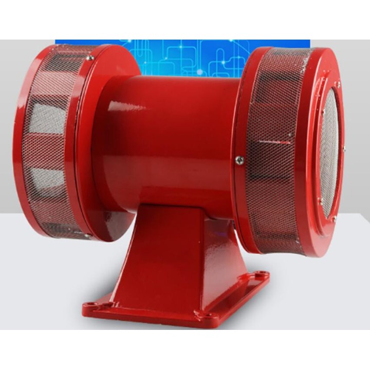 Sirene hat elektroTurbine 150w 220v 0.7a 1400m ms-590 Rotary 130dB Alarm-System merry tools hk - 3