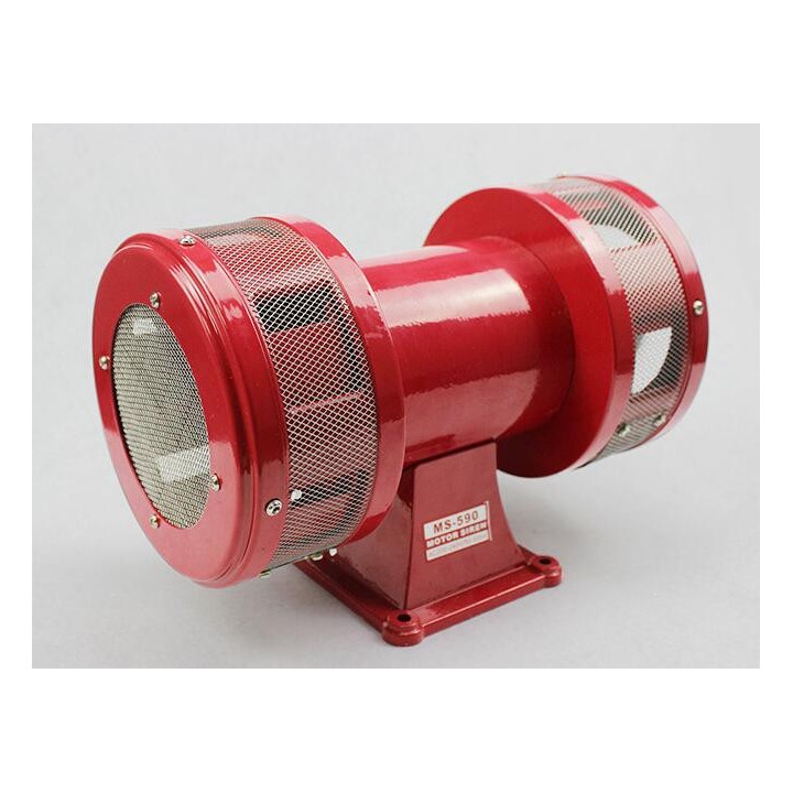 Sirene hat elektroTurbine 150w 220v 0.7a 1400m ms-590 Rotary 130dB Alarm-System merry tools hk - 4